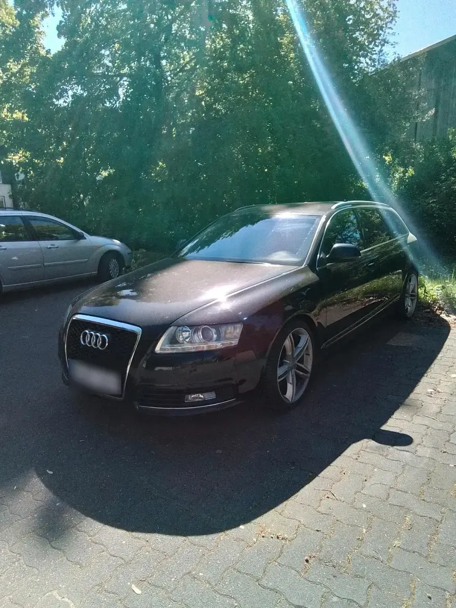 Second-hand Audi A6 239 CP (175 kW) 2009 Negru Break