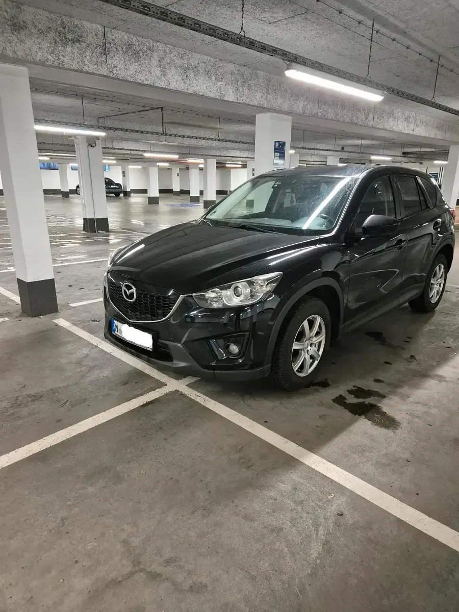 Gebraucht Mazda CX-5 150 PS (110 kW) 2013 Schwarz SUV