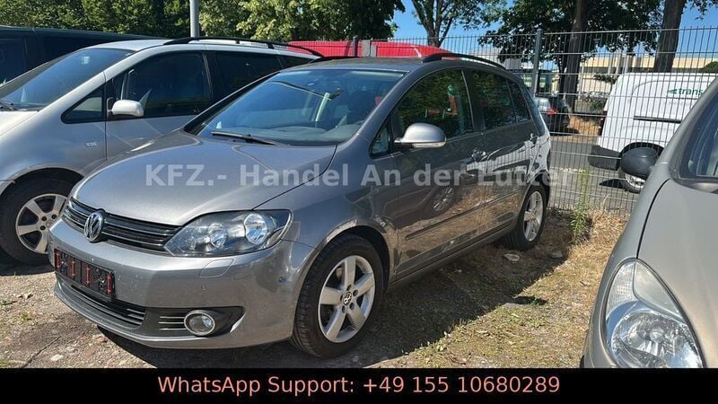 Grau Gebraucht 2010 VW Golf Plus Cross Team Van / Kleinbus | 3.490 € (Superpreis) - Bild 1/4