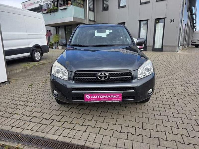 Gebraucht Toyota RAV4 Sol 152 PS (111 kW) 2007 Grau SUV