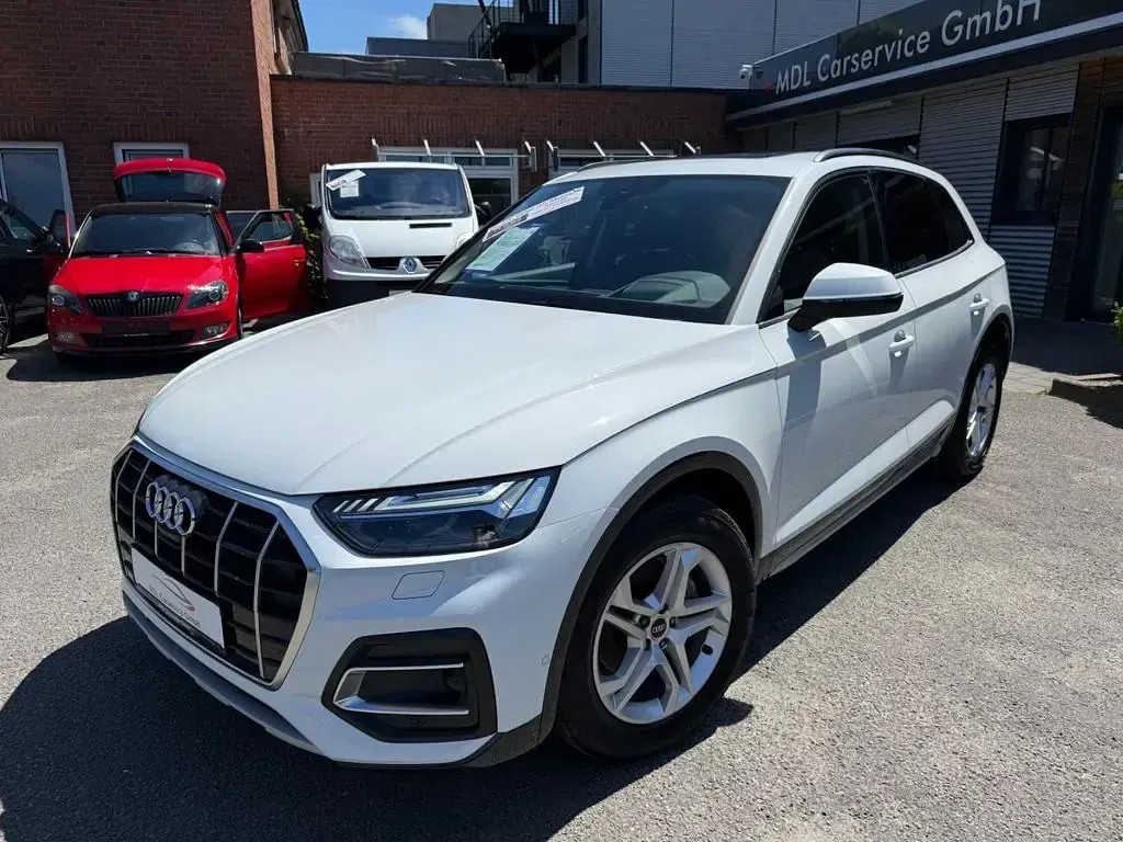 Gebraucht Audi Q5 Advanced 163 PS (119 kW) 2022 Weiß SUV