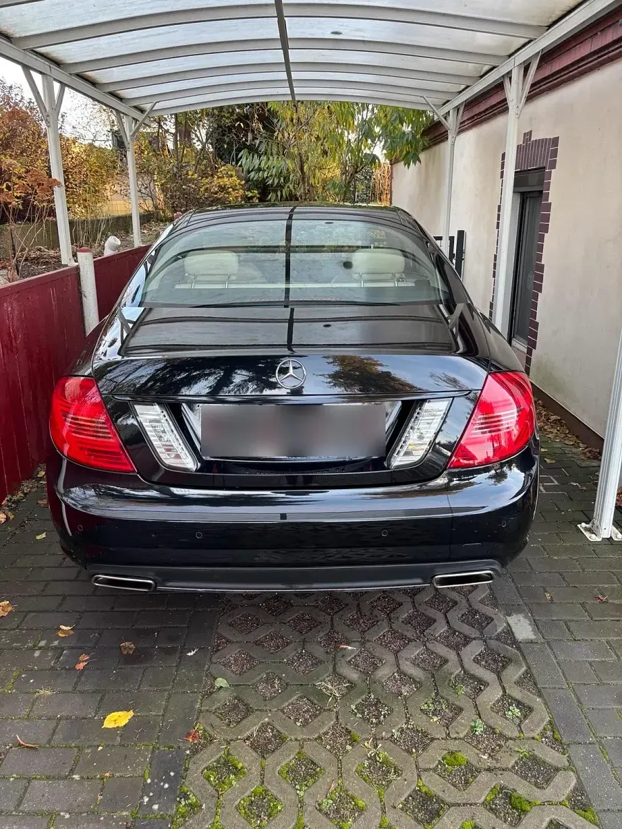Gebraucht Mercedes CL500 AMG 435 PS (319 kW) 2012 Schwarz Coupé
