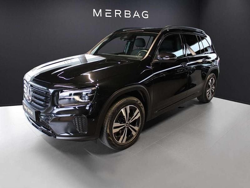 Gebraucht Mercedes GLB200 Progressive 150 PS (110 kW) 2025 Metalliclack kosmosschwarz SUV