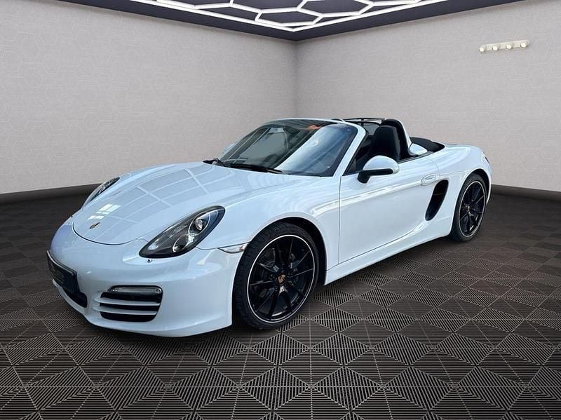 Weiß Gebraucht 2014 Porsche Boxster Cabrio | 39.990 € (Fairer Preis) - Bild 1/4