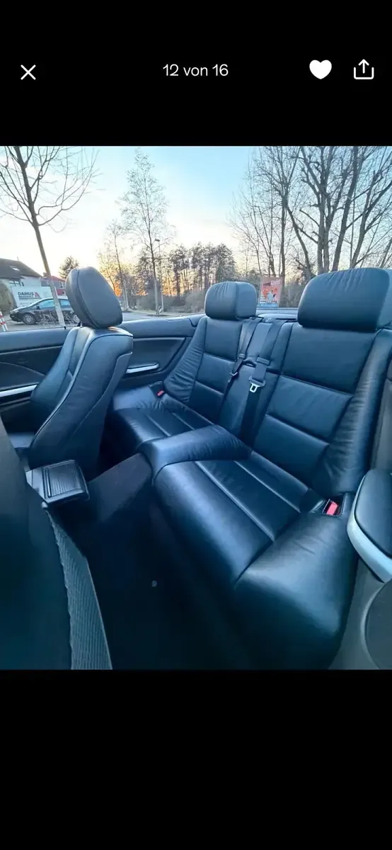 Gebraucht BMW 320 Cabriolet 170 PS (125 kW) 2002 Grün Cabrio