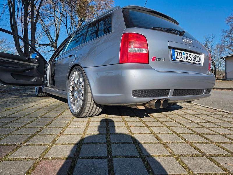 Gebraucht Audi RS4 Sport 381 PS (280 kW) 2001 Silber Kombi