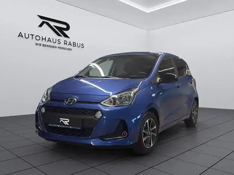 Gebraucht Hyundai i10 YES! 67 PS (49 kW) 2019 Champion blue / met (metallic) Kleinwagen