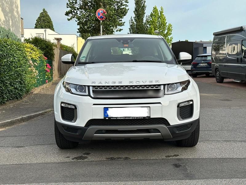 Silber Gebraucht 2016 Land Rover Range Rover evoque SUV | 12.950 € (Fairer Preis) - Bild 1/4