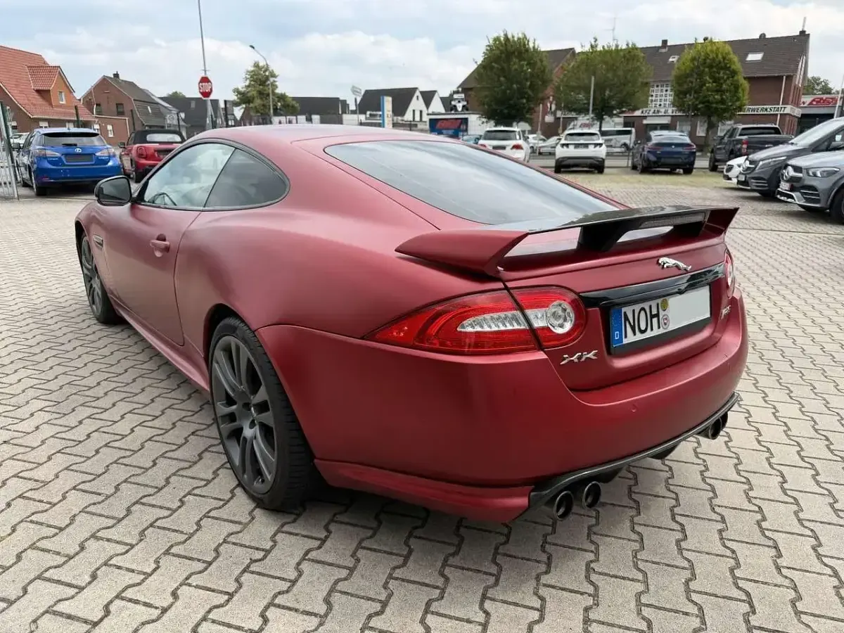 Gebraucht Jaguar XKR R 551 PS (405 kW) 2012 Rot Coupé