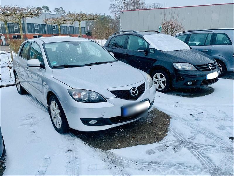 Usado Mazda 3 Active 105 HP (77 kW) 2006 Prateado Sedan