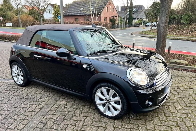 Gebraucht Mini Cooper Cabriolet 122 PS (89 kW) 2013 Schwarz Cabrio