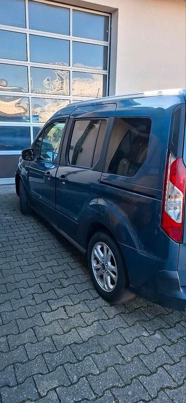 Gebraucht Ford Tourneo Connect 100 PS (73 kW) 2020 Blau Van / Kleinbus