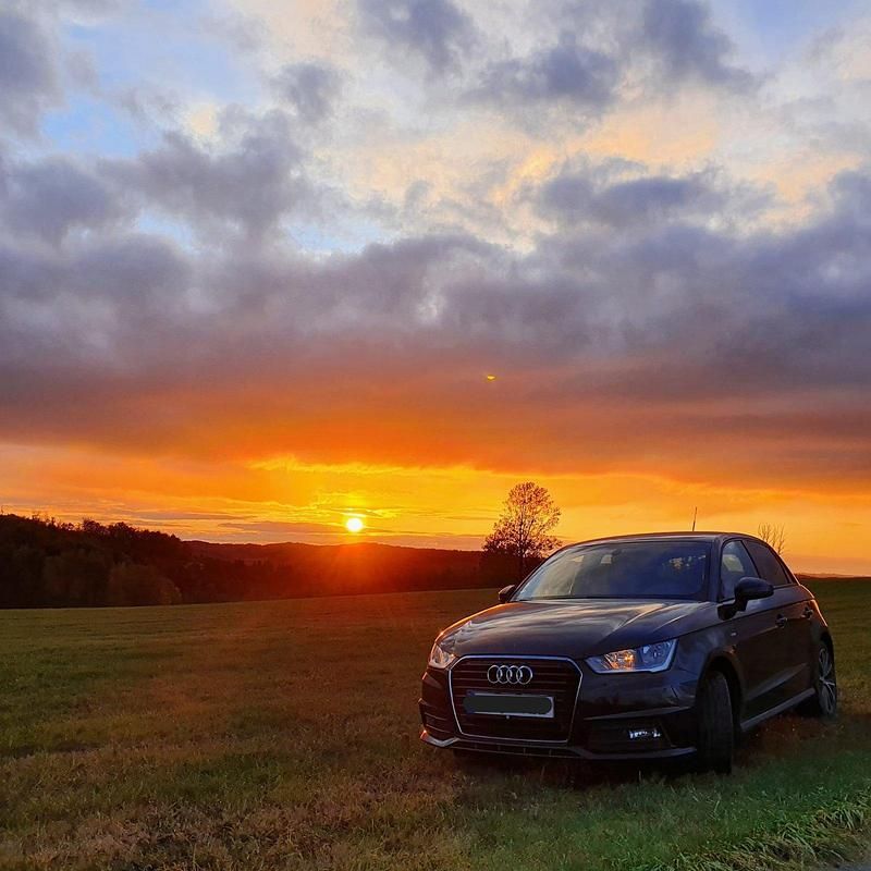 Schwarz Gebraucht 2018 Audi A1 Sportback S-Line Kleinwagen | 13.000 € (Guter Preis) - Bild 1/4