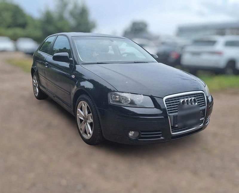Schwarz Gebraucht 2006 Audi A3 Kleinwagen | 1.500 € (Superpreis) - Bild 1/4