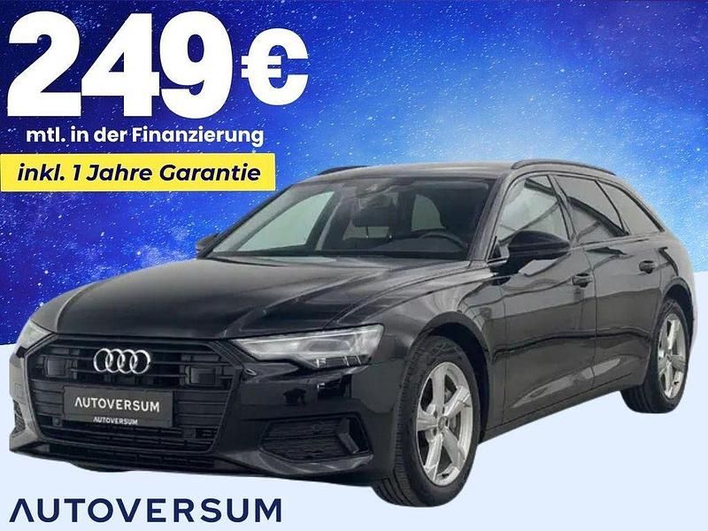 Gebraucht Audi A6 Sport 265 PS (194 kW) 2022 Mythosschwarz metallic Kombi