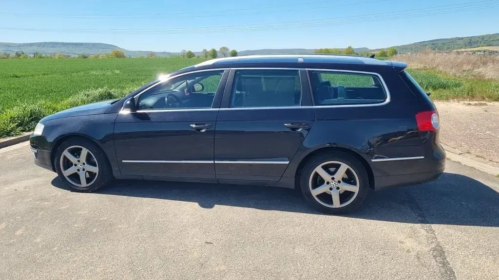 Gebraucht VW Passat Highline 170 PS (125 kW) 2009 Schwarz Kombi