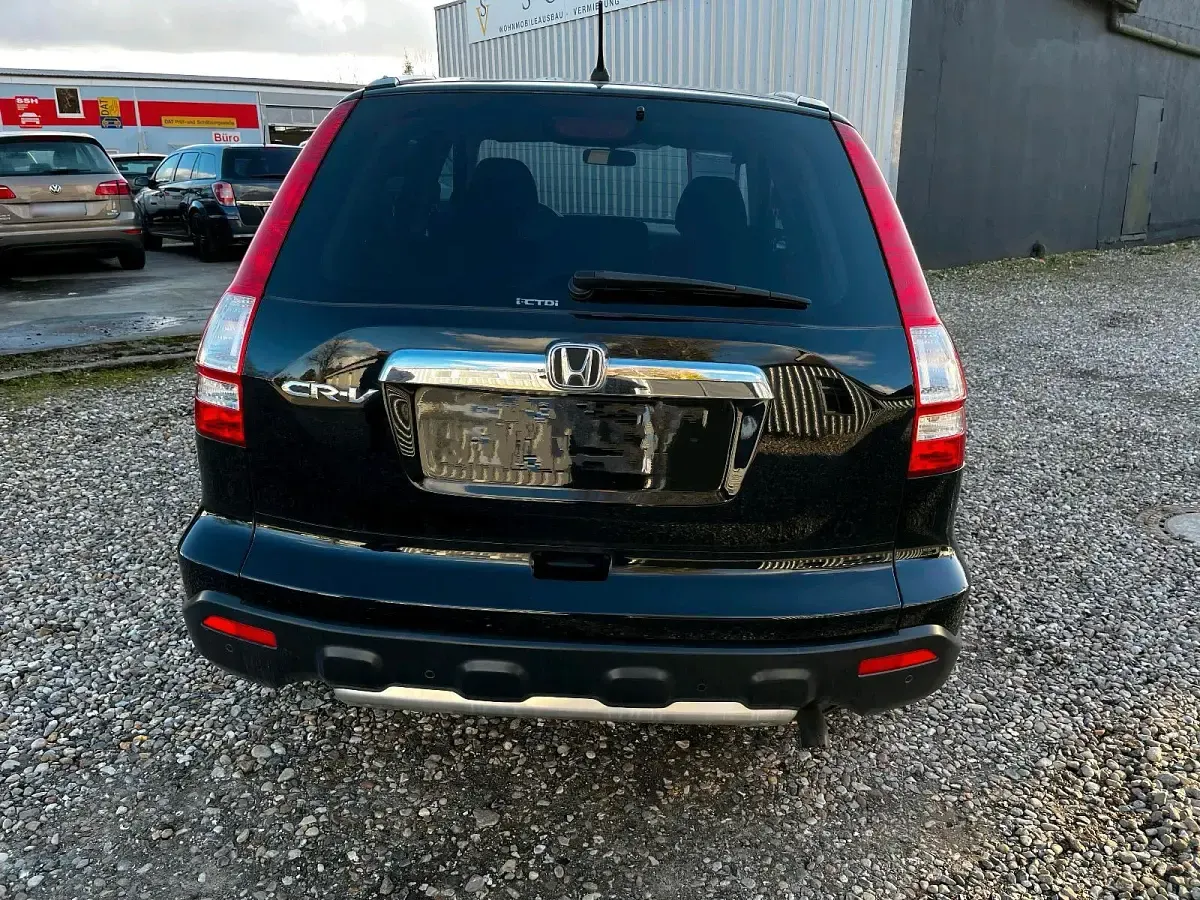 Gebraucht Honda CR-V Comfort 140 PS (102 kW) 2009 Schwarz SUV