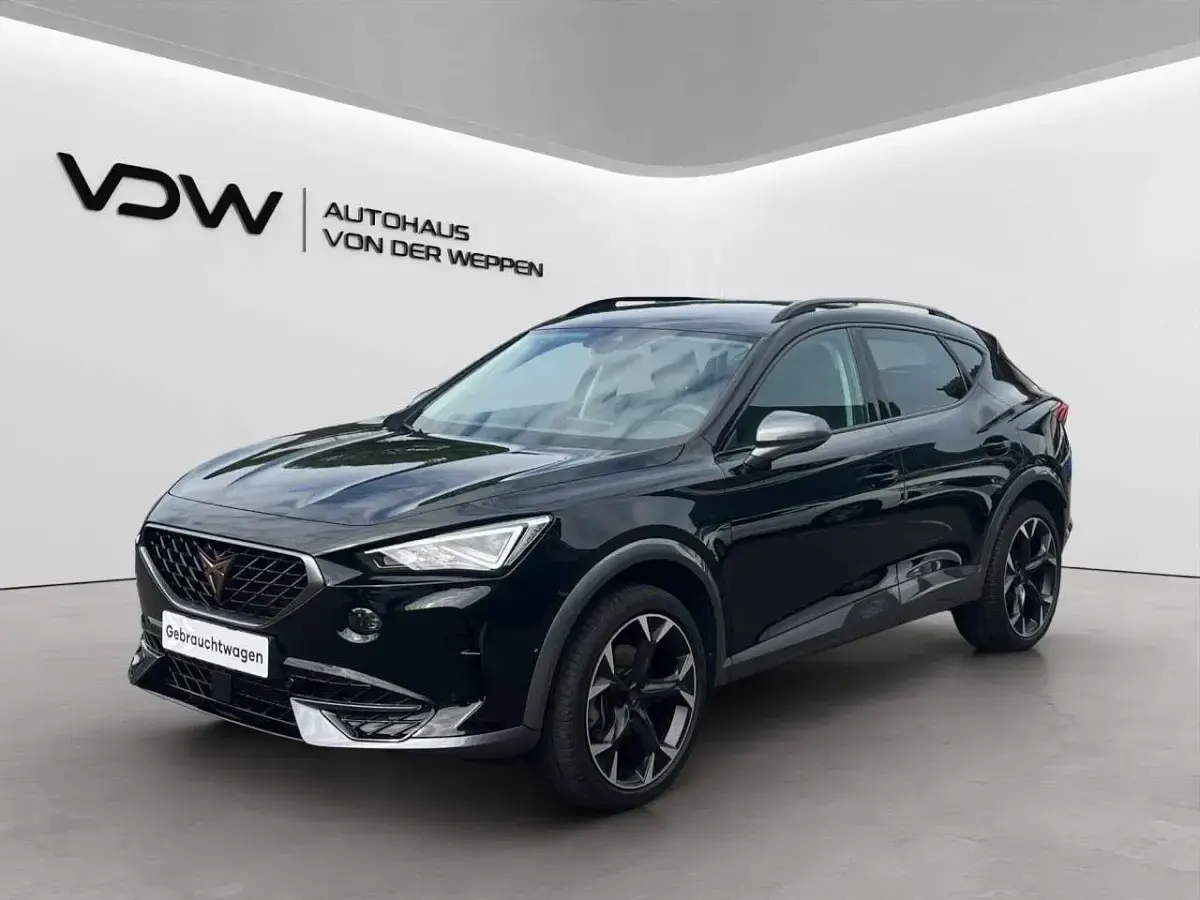 Gebraucht Cupra Formentor 150 PS (110 kW) 2024 Schwarz SUV