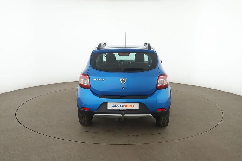 Gebraucht Dacia Sandero Prestige 90 PS (66 kW) 2015 Blau Kleinwagen