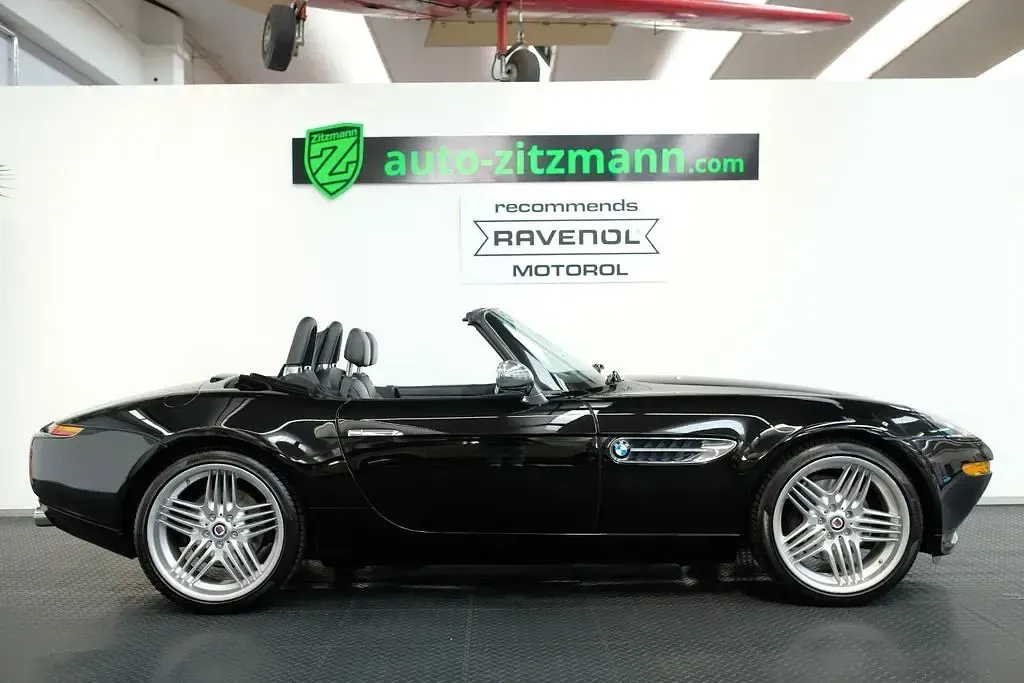 Gebraucht BMW Z8 Performance 400 PS (294 kW) 2001 Schwarz Cabrio