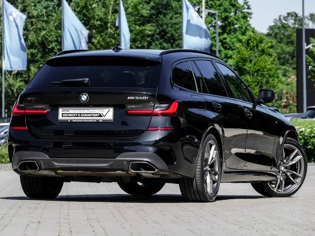 Gebraucht BMW M340 M Sport 374 PS (275 kW) 2022 Schwarz Limousine