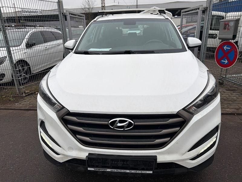 Second-hand Hyundai Tucson GO! 177 CP (130 kW) 2017 Alb SUV