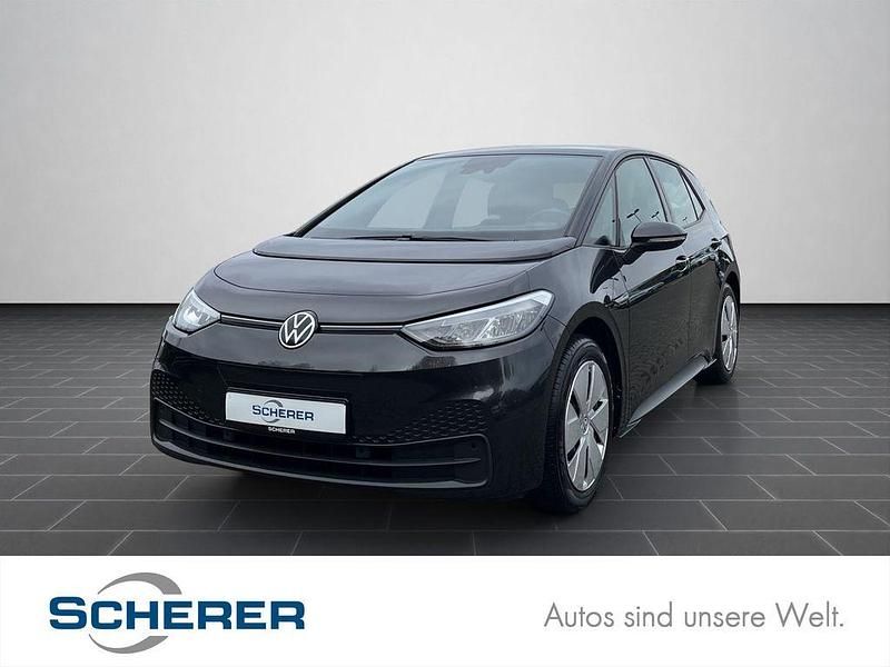 Schwarz Gebraucht 2022 VW ID.3 Pro Kleinwagen | 20.600 € (Guter Preis) - Bild 1/4