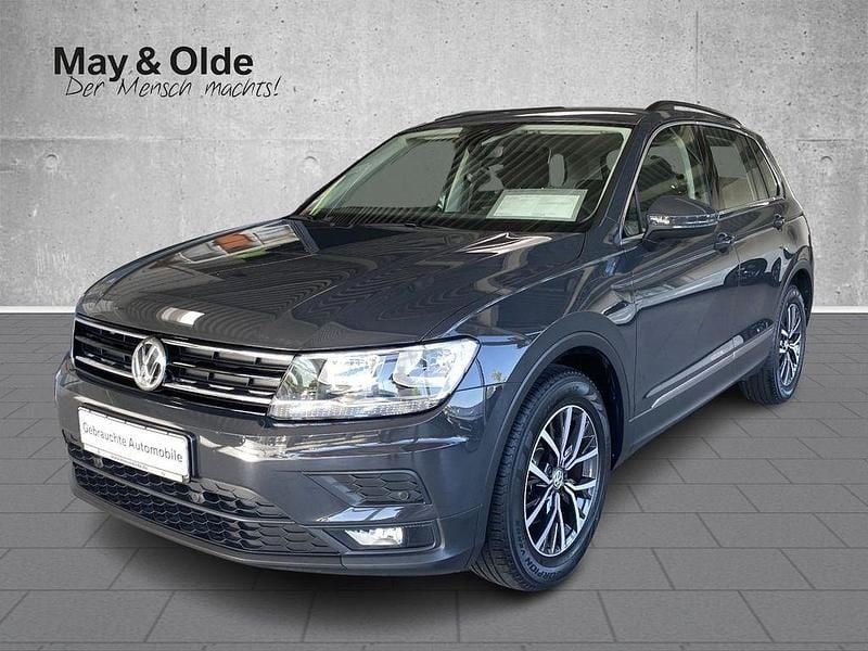 Grau Gebraucht 2020 VW Tiguan SUV | 19.885 € (Superpreis) - Bild 1/4
