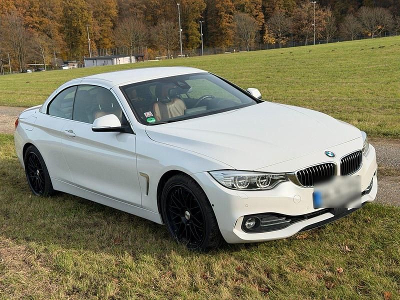 Gebraucht BMW 420 Advantage 184 PS (135 kW) 2015 Weiß Cabrio