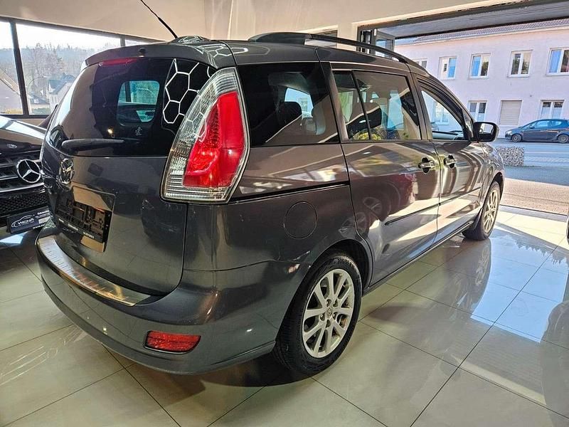 Gebraucht Mazda 5 Comfort 145 PS (106 kW) 2009 Grau Van / Kleinbus