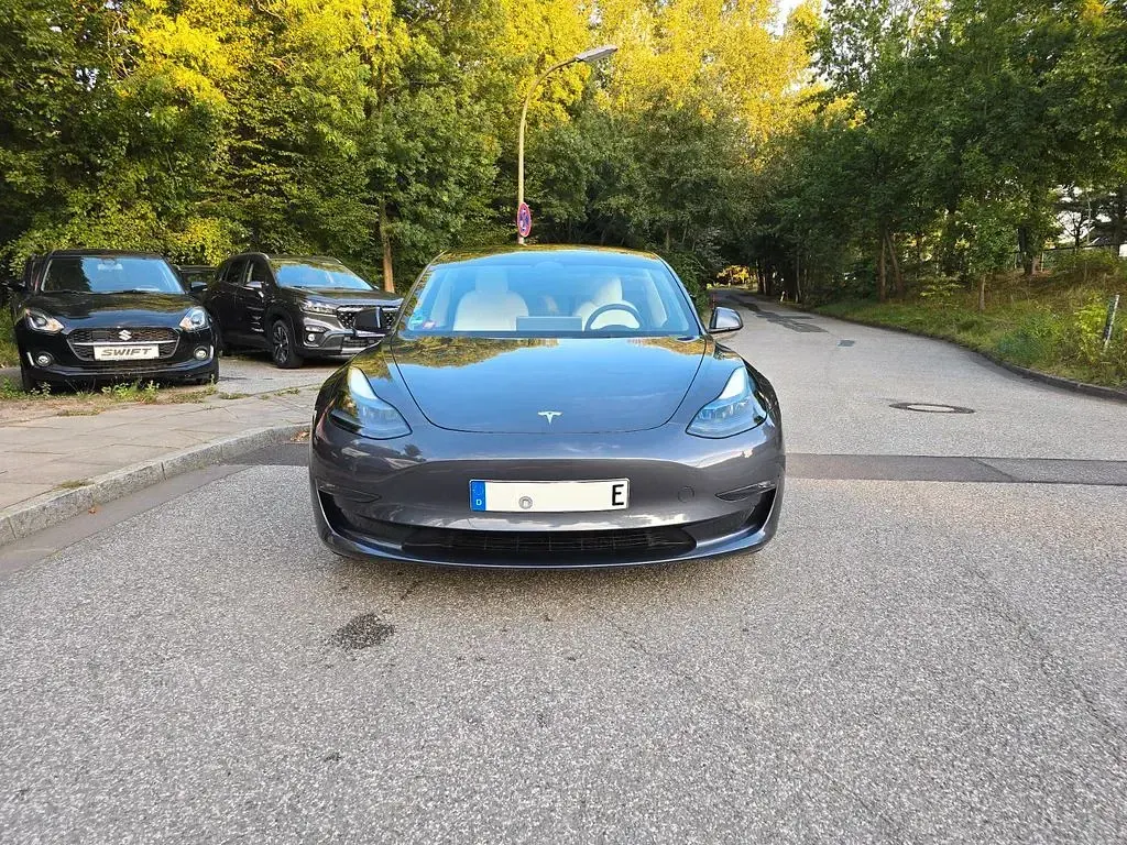 Gebraucht Tesla Model 3 366 kW (498 PS) 2023 Grau Limousine