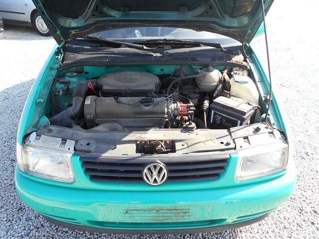 Gebraucht VW Polo Basis 54 PS (39 kW) 1995 Grün Limousine