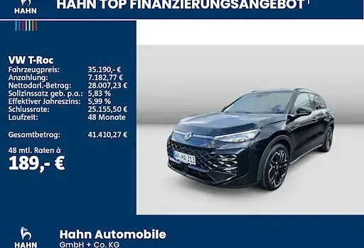 Gebraucht VW T-Roc Style 150 PS (110 kW) 2026 Schwarz SUV