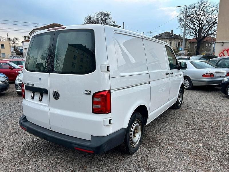 Gebraucht VW Transporter 102 PS (75 kW) 2016 Weiß Van