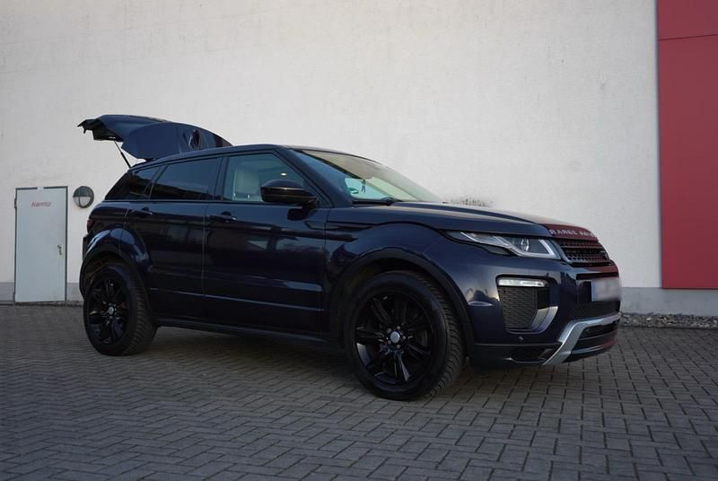 Gebraucht Land Rover Range Rover evoque 150 PS (110 kW) 2018 Blau SUV
