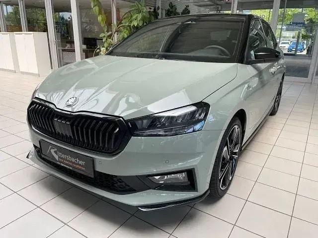 Neu Skoda Fabia Monte Carlo 150 PS (110 kW) 2026 Grün Kleinwagen