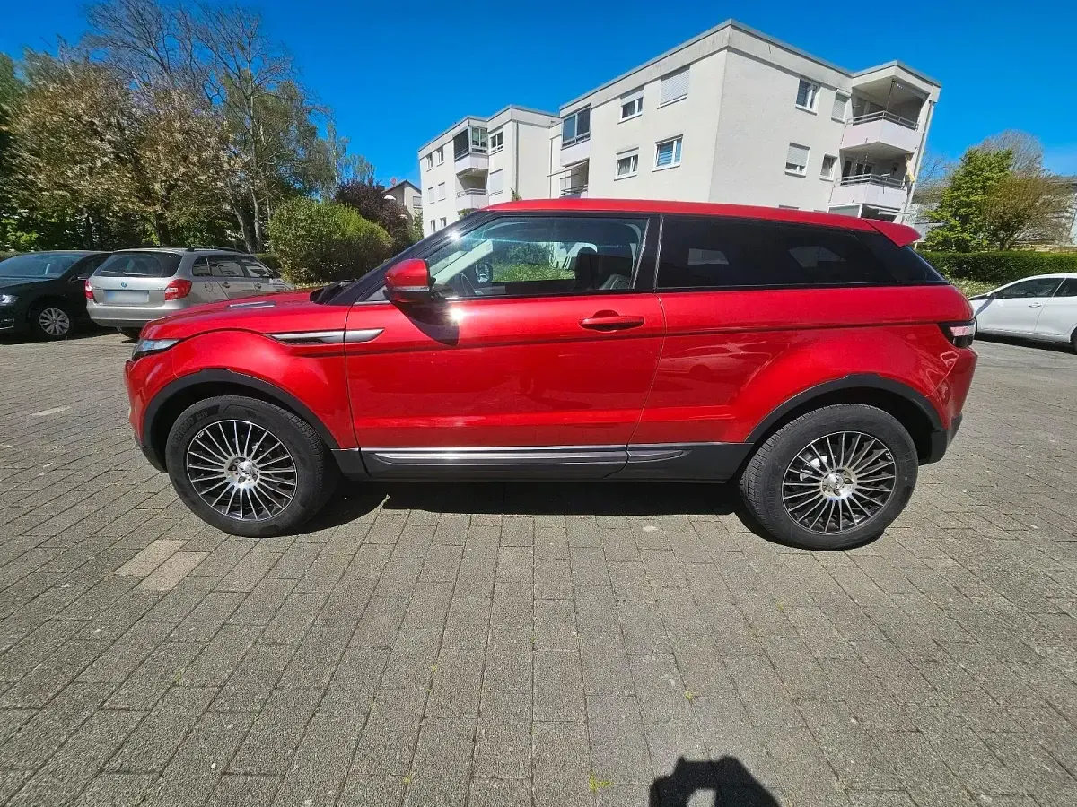 Gebraucht Land Rover Range Rover evoque 241 PS (177 kW) 2012 SUV