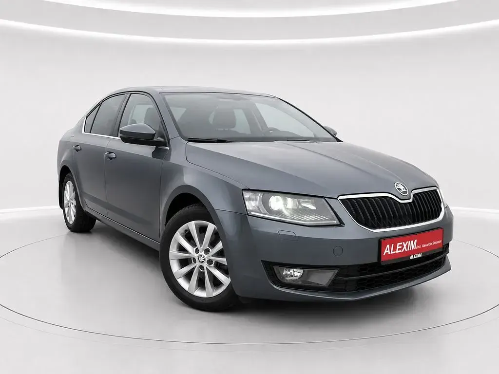 Gebraucht Skoda Octavia Style 150 PS (110 kW) 2016 Grau Kombi