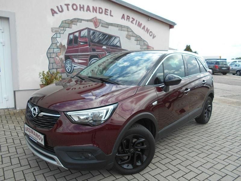 Braun Gebraucht 2019 Opel Crossland X Innovation SUV | 13.990 € (Etwas zu teuer) - Bild 1/4