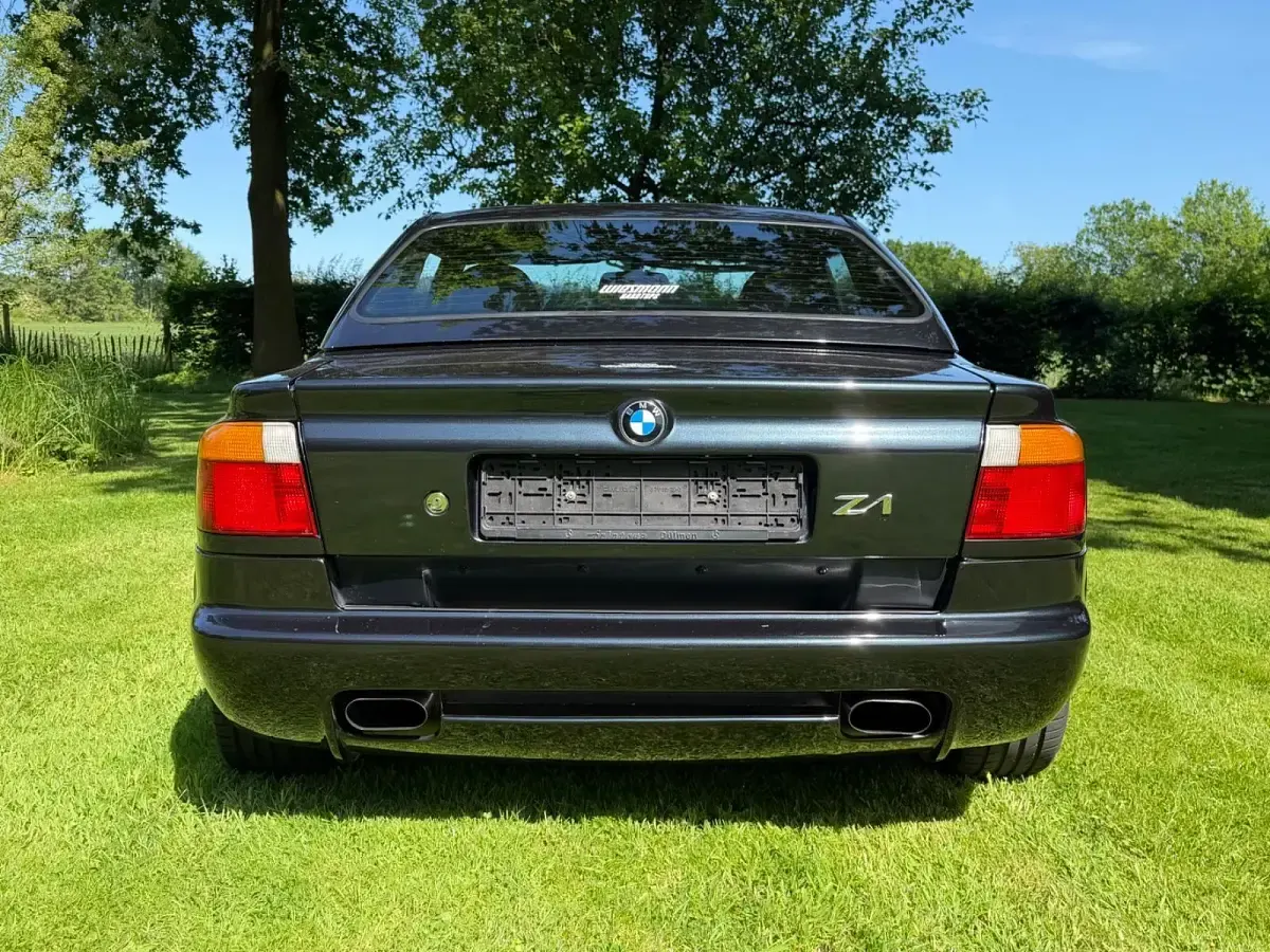Gebraucht BMW Z1 170 PS (125 kW) 1990 Schwarz Cabrio