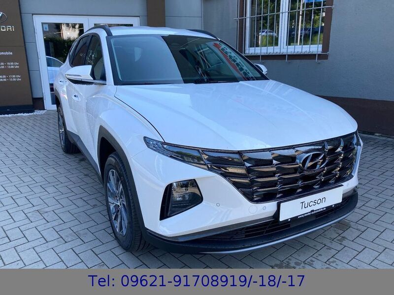 Weiß Gebraucht 2024 Hyundai Tucson SUV | 34.450 € (Guter Preis) - Bild 1/4
