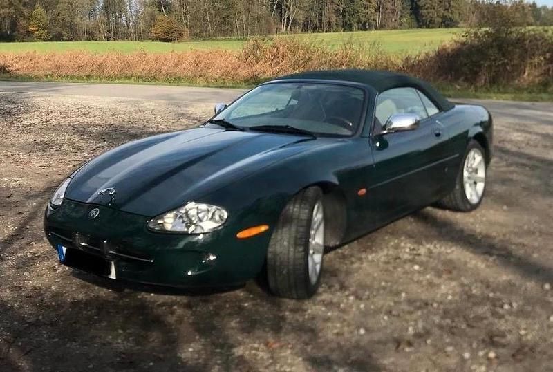 Grün Gebraucht 1998 Jaguar XK Cabrio | 26.990 € (Superpreis) - Bild 1/4