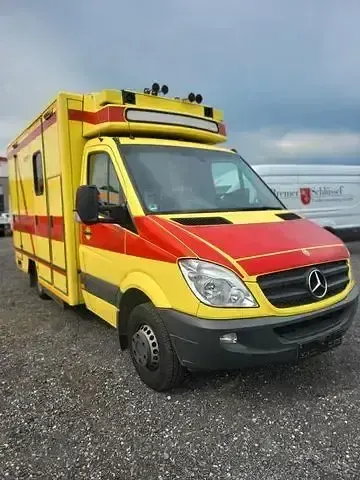 Usata Mercedes Sprinter 140 CV (102 kW) 2011 Andere