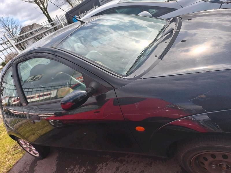 Gebraucht Ford Ka 2008 Schwarz Kleinwagen