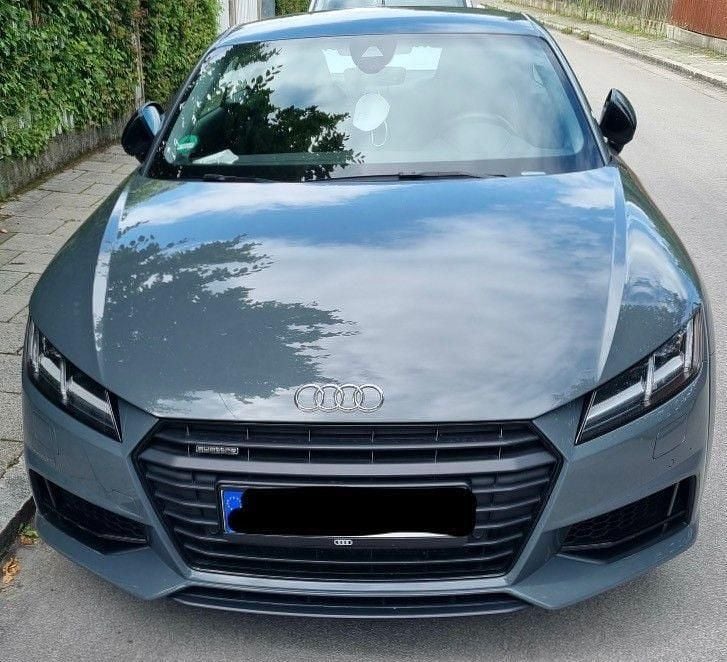 Grau Gebraucht 2017 Audi TT Sport Coupé | 24.000 € (Fairer Preis) - Bild 1/4
