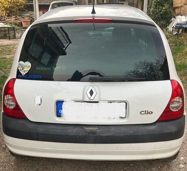 Gebraucht Renault Clio II Expression 75 PS (55 kW) 2001 Weiß Limousine