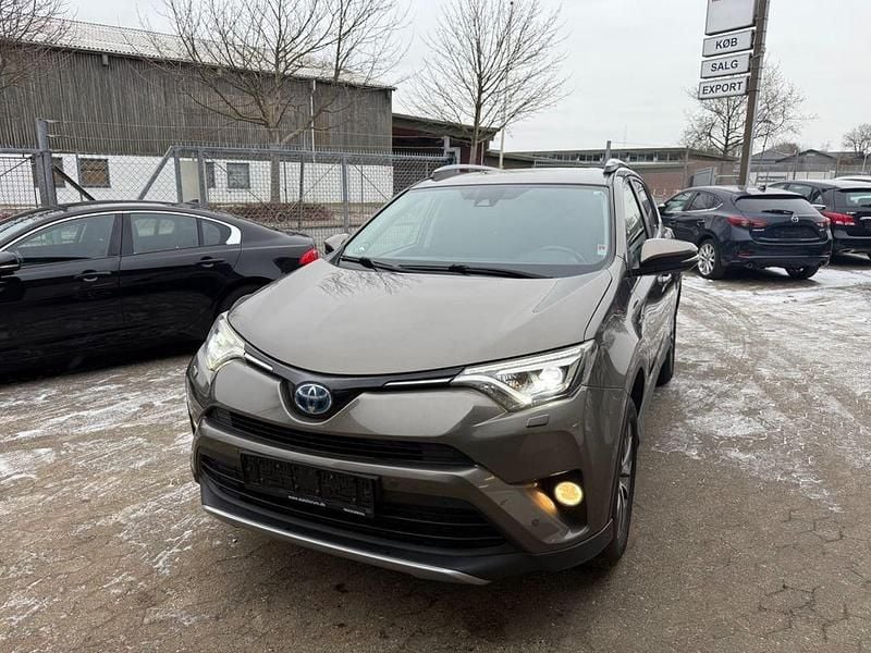 Gebraucht Toyota RAV4 Hybrid 155 PS (114 kW) 2018 Grau SUV