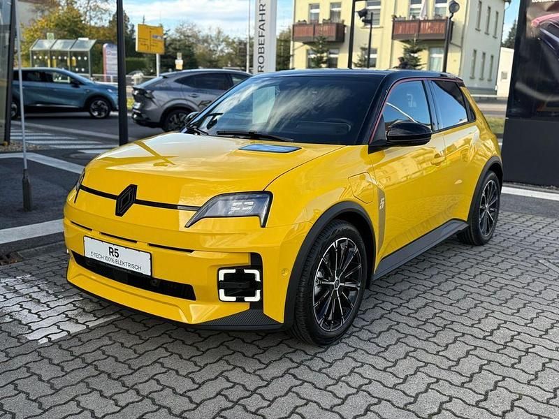 Gelb Gebraucht 2025 Renault R5 Komfort Kleinwagen | 33.900 € (Fairer Preis) - Bild 1/4