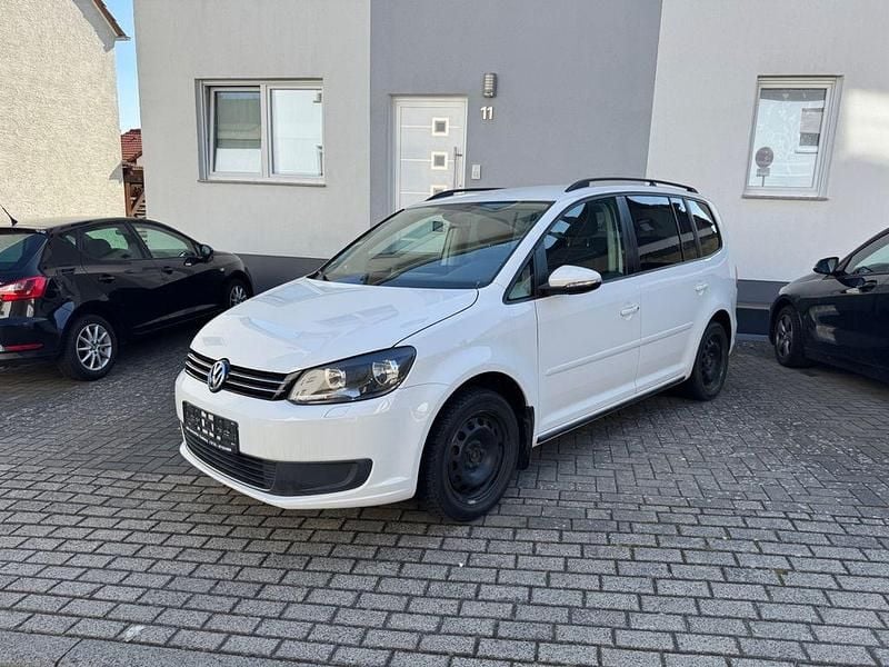 Gebraucht VW Touran 150 PS (110 kW) 2013 Weiß Van / Kleinbus