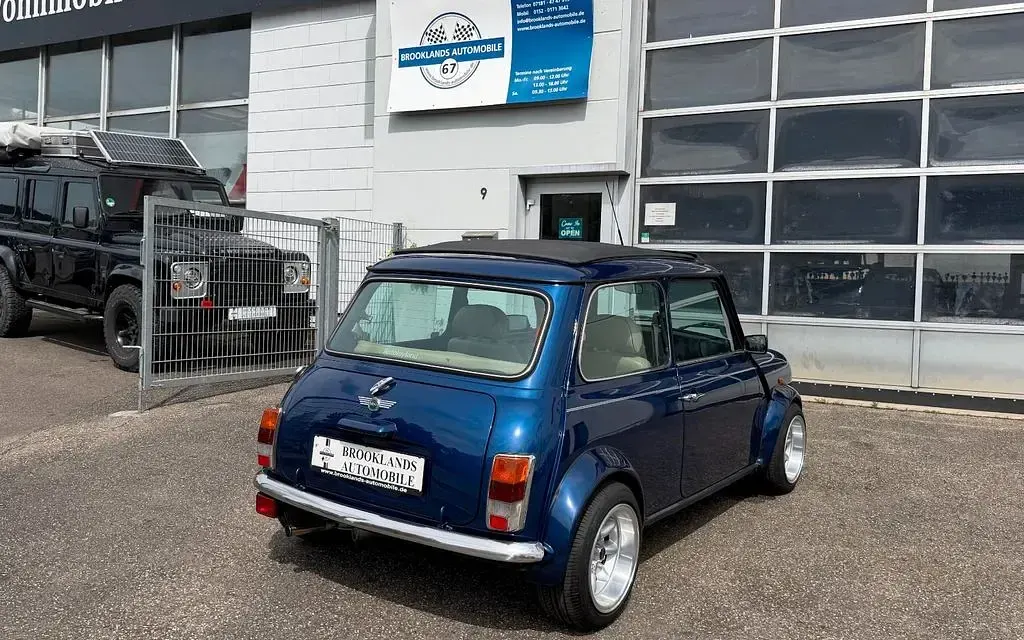 Gebraucht Mini Cooper 63 PS (46 kW) 1998 Blau Kleinwagen